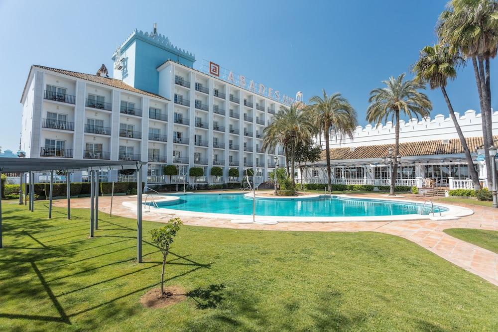 Hotel Abades Benacazón Eksteriør billede