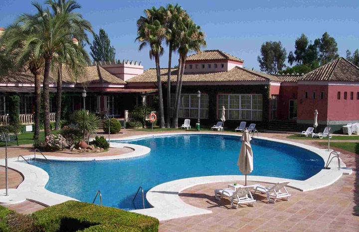 Hotel Abades Benacazón Faciliteter billede