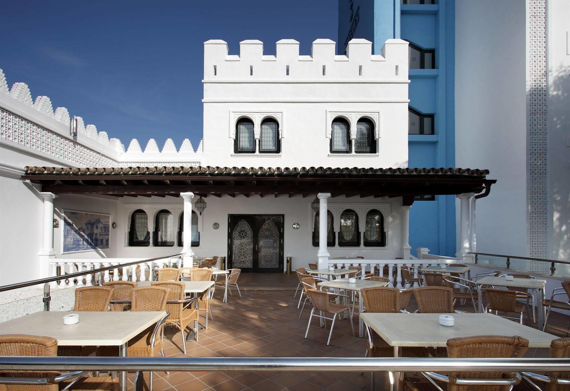 Hotel Abades Benacazón Eksteriør billede