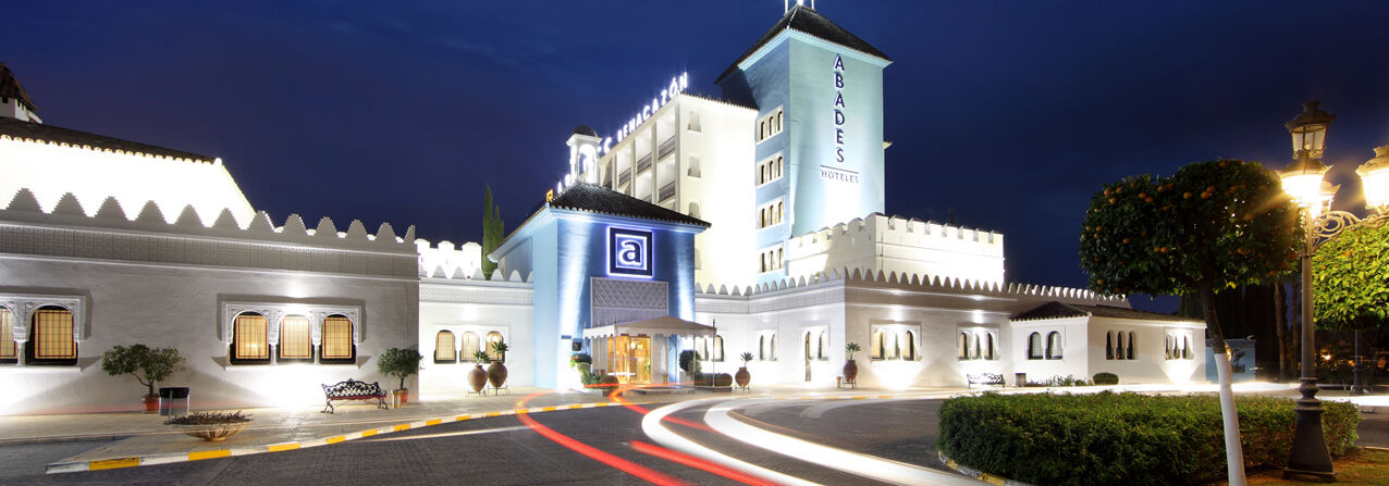 Hotel Abades Benacazón Eksteriør billede