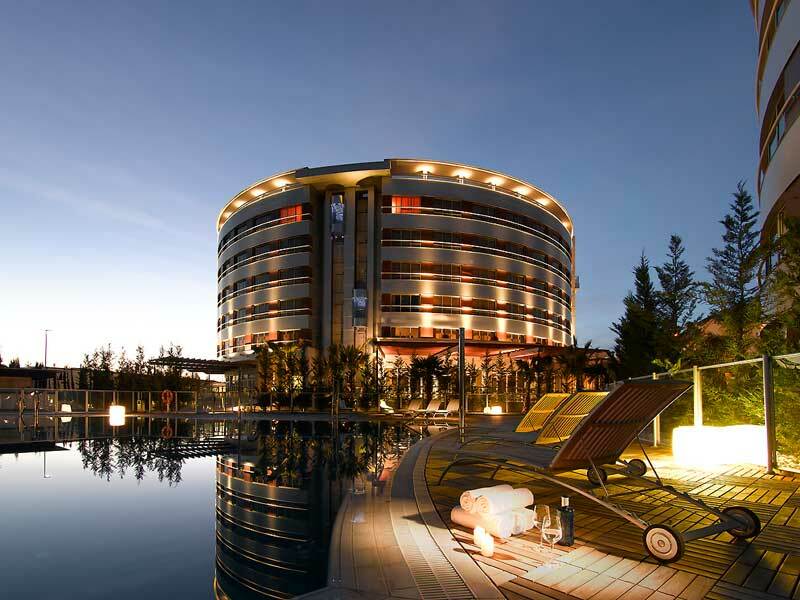 Hotel Abades Benacazón Eksteriør billede